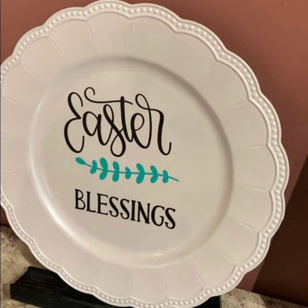 Easter Plate!
